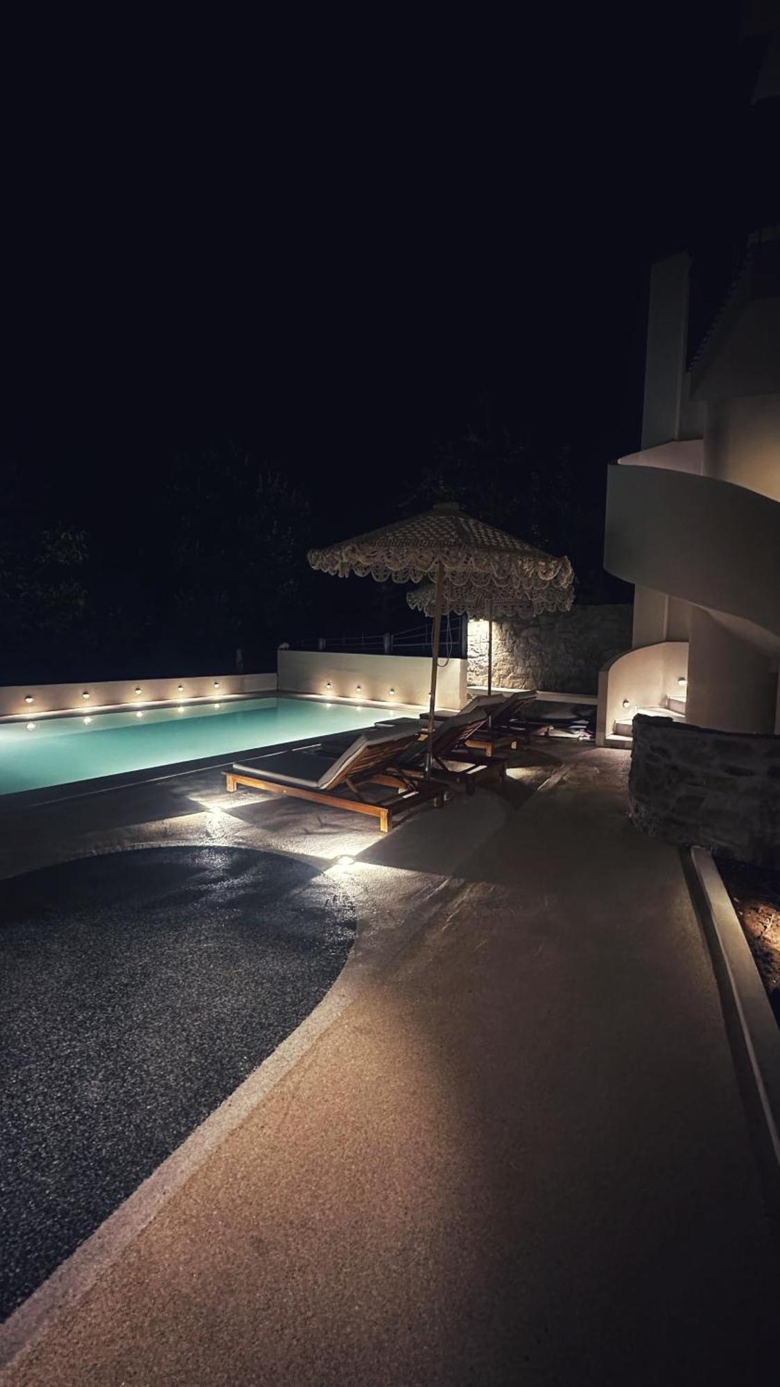Samothraki Kaviri Boutique Residence Bagian luar foto