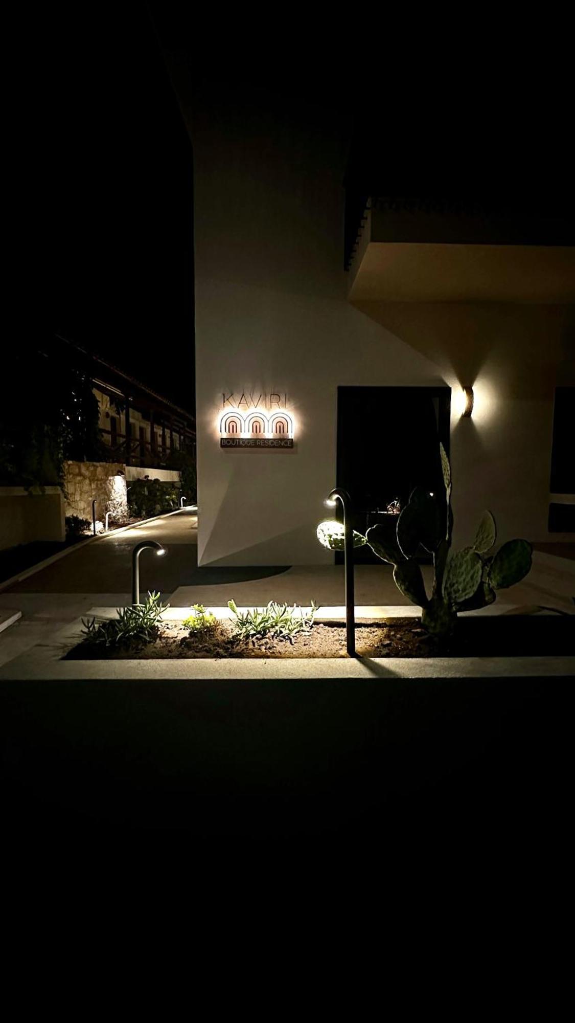 Samothraki Kaviri Boutique Residence Bagian luar foto